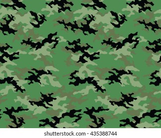Fashionable camouflage pattern, vector illustration.Millatry print .Seamless vector wallpaper



