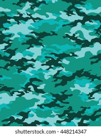 Fashionable camouflage pattern, vector illustration.Millatry print .Seamless vector wallpaper

