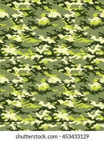 Fashionable camouflage pattern, vector illustration.Millatry print .Seamless vector wallpaper
