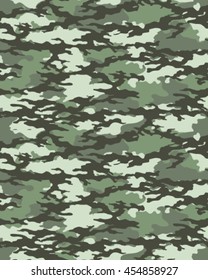 Fashionable camouflage pattern, vector illustration.Millatry print .Seamless vector wallpaper