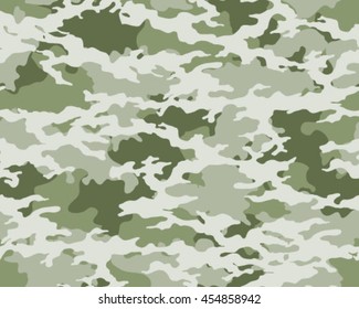 Fashionable camouflage pattern, vector illustration.Millatry print .Seamless vector wallpaper