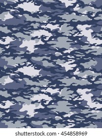Fashionable camouflage pattern, vector illustration.Millatry print .Seamless vector wallpaper