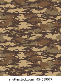 Fashionable camouflage pattern, vector illustration.Millatry print .Seamless vector wallpaper