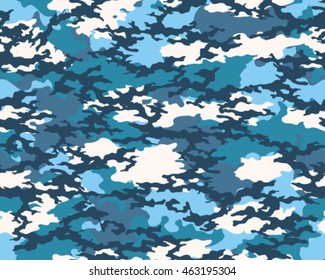 Fashionable camouflage pattern, vector illustration.Millatry print .Seamless vector wallpaper