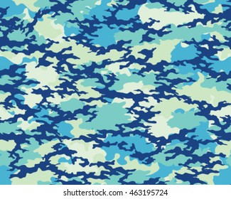 Fashionable camouflage pattern, vector illustration.Millatry print .Seamless vector wallpaper