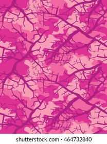 Fashionable camouflage pattern, vector illustration.Millatry print .Seamless vector wallpaper