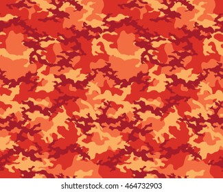 Fashionable camouflage pattern, vector illustration.Millatry print .Seamless vector wallpaper