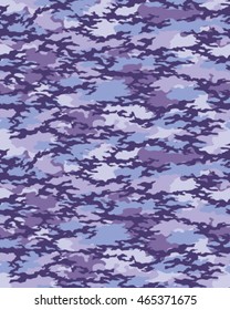 Fashionable camouflage pattern, vector illustration.Millatry print .Seamless vector wallpaper