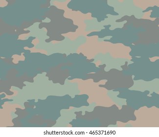 Fashionable camouflage pattern, vector illustration.Millatry print .Seamless vector wallpaper