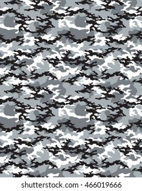 Fashionable camouflage pattern, vector illustration.Millatry print .Seamless vector wallpaper

