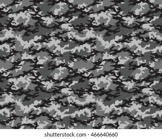 Fashionable camouflage pattern, vector illustration.Millatry print .Seamless vector wallpaper