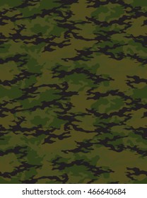 Fashionable camouflage pattern, vector illustration.Millatry print .Seamless vector wallpaper