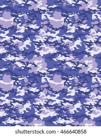 Fashionable camouflage pattern, vector illustration.Millatry print .Seamless vector wallpaper