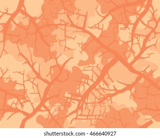 Fashionable camouflage pattern, vector illustration.Millatry print .Seamless vector wallpaper
