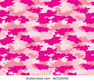 Fashionable camouflage pattern, vector illustration.Millatry print .Seamless vector wallpaper