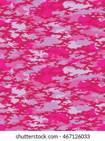 Fashionable camouflage pattern, vector illustration.Millatry print .Seamless vector wallpaper