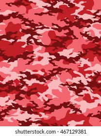Fashionable camouflage pattern, vector illustration.Millatry print .Seamless vector wallpaper