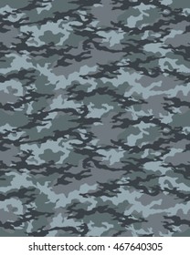 Fashionable camouflage pattern, vector illustration.Millatry print .Seamless vector wallpaper