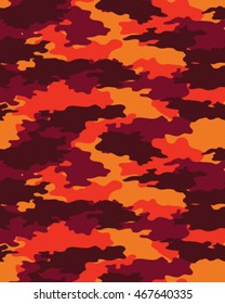 Fashionable camouflage pattern, vector illustration.Millatry print .Seamless vector wallpaper