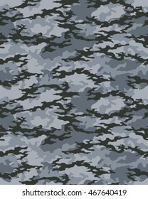 Fashionable camouflage pattern, vector illustration.Millatry print .Seamless vector wallpaper