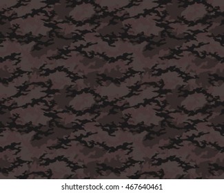 Fashionable camouflage pattern, vector illustration.Millatry print .Seamless vector wallpaper