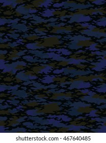 Fashionable camouflage pattern, vector illustration.Millatry print .Seamless vector wallpaper