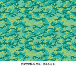 Fashionable camouflage pattern, vector illustration.Millatry print .Seamless vector wallpaper