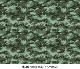 Fashionable camouflage pattern, vector illustration.Millatry print

