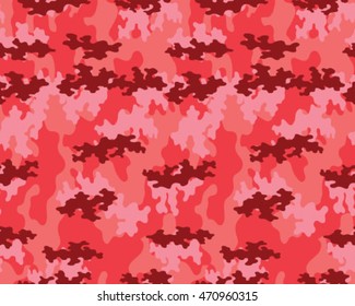 Fashionable camouflage pattern, vector illustration.Millatry print

