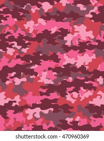 Fashionable camouflage pattern, vector illustration.Millatry print

