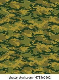 Fashionable camouflage pattern, vector illustration.Millatry print .Seamless vector wallpaper