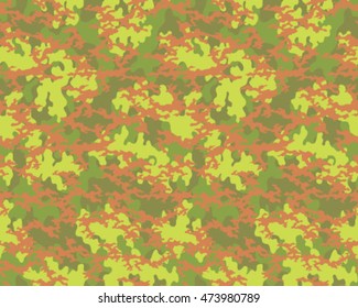 Fashionable camouflage pattern, vector illustration.Millatry print .Seamless vector wallpaper