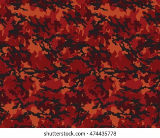 Fashionable camouflage pattern, vector illustration.Millatry print .Seamless vector wallpaper