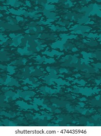 Fashionable camouflage pattern, vector illustration.Millatry print .Seamless vector wallpaper