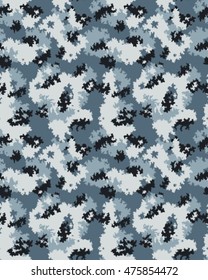 Fashionable camouflage pattern, vector illustration.Millatry print .Seamless vector wallpaper