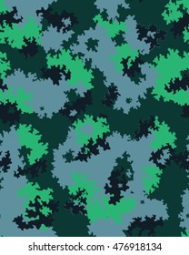 Fashionable camouflage pattern, vector illustration.Millatry print .Seamless vector wallpaper