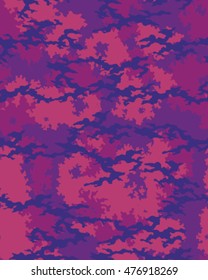 Fashionable camouflage pattern, vector illustration.Millatry print .Seamless vector wallpaper