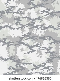 Fashionable camouflage pattern, vector illustration.Millatry print .Seamless vector wallpaper