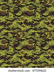 Fashionable camouflage pattern, vector illustration.Millatry print .Seamless vector wallpaper