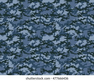 Fashionable camouflage pattern, vector illustration.Millatry print .Seamless vector wallpaper