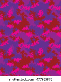 Fashionable camouflage pattern, vector illustration.Millatry print .Seamless vector wallpaper