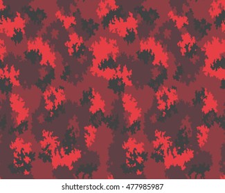Fashionable camouflage pattern, vector illustration.Millatry print .Seamless vector wallpaper