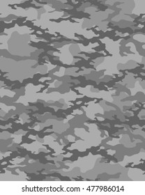 Fashionable camouflage pattern, vector illustration.Millatry print .Seamless vector wallpaper

