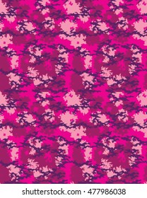 Fashionable camouflage pattern, vector illustration.Millatry print .Seamless vector wallpaper