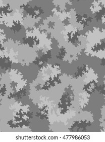 Fashionable camouflage pattern, vector illustration.Millatry print .Seamless vector wallpaper
