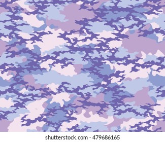 Fashionable camouflage pattern, vector illustration.Millatry print .Seamless vector wallpaper