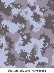 Fashionable camouflage pattern, vector illustration.Millatry print .Seamless vector wallpaper