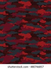 Fashionable camouflage pattern, vector illustration.Millatry print .Seamless vector wallpaper