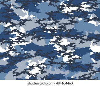 Fashionable camouflage pattern, vector illustration.Millatry print .Seamless vector wallpaper