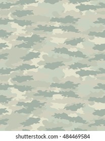 Fashionable camouflage pattern, vector illustration.Millatry print .Seamless vector wallpaper.Clothing camouflage design